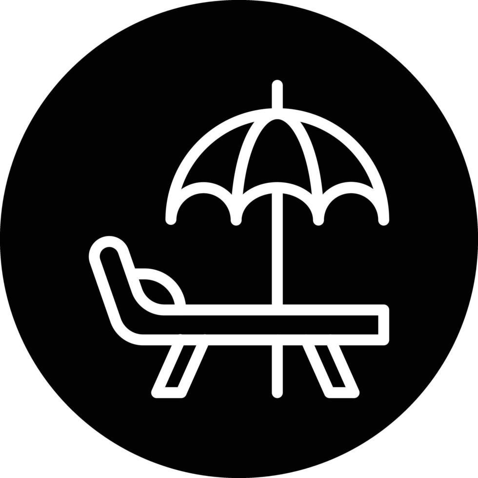 jeder Regenschirm Vektor Symbol Design