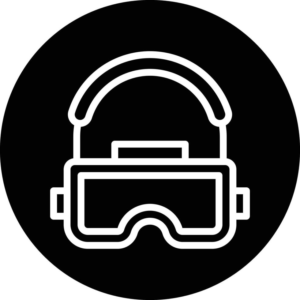 Headset-Vektor-Icon-Design vektor