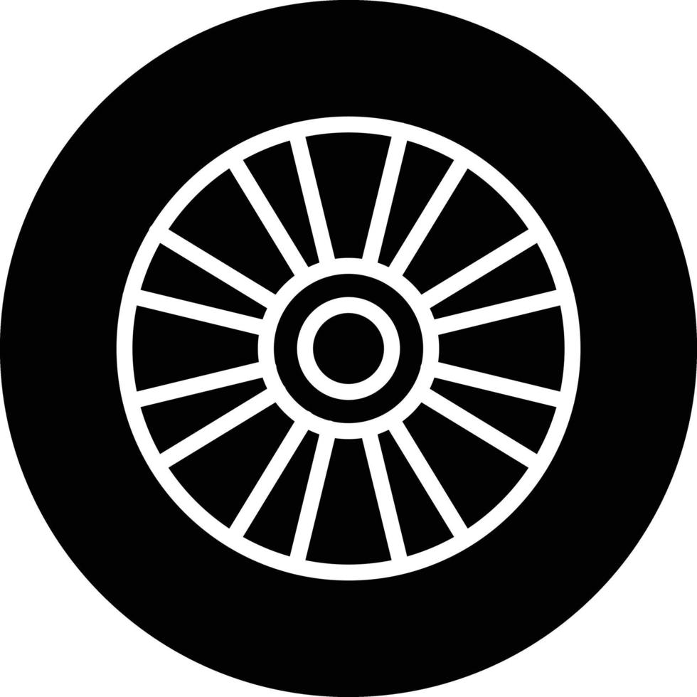 kompakt Platte Vektor Symbol Design