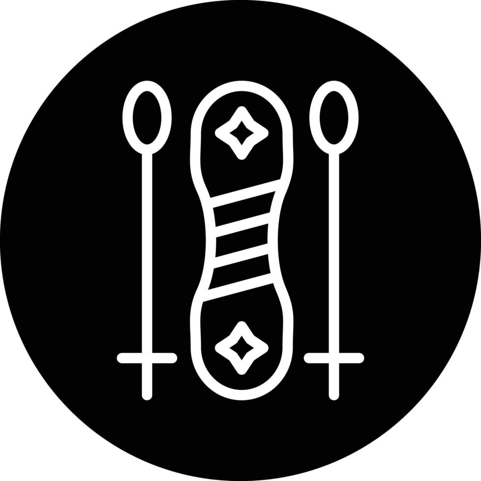 Snowboard Vektor Symbol Design