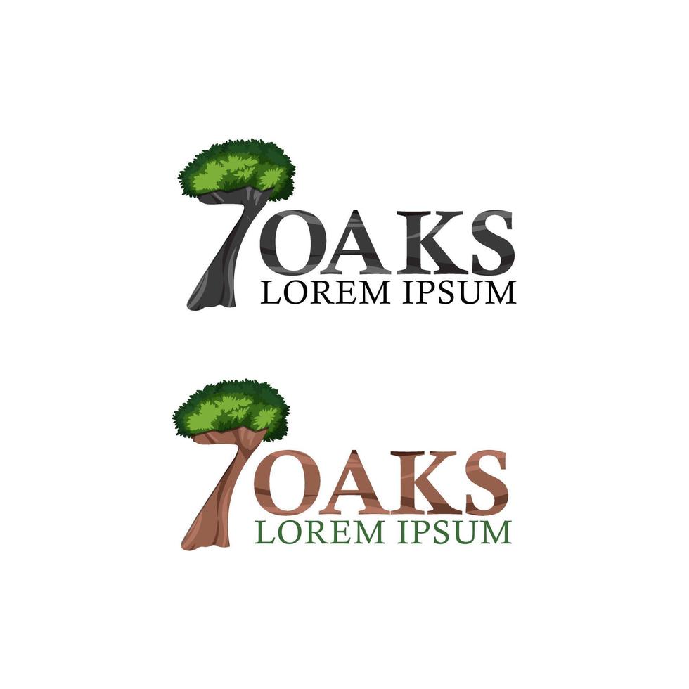 ekar varumärke logotyp vektor