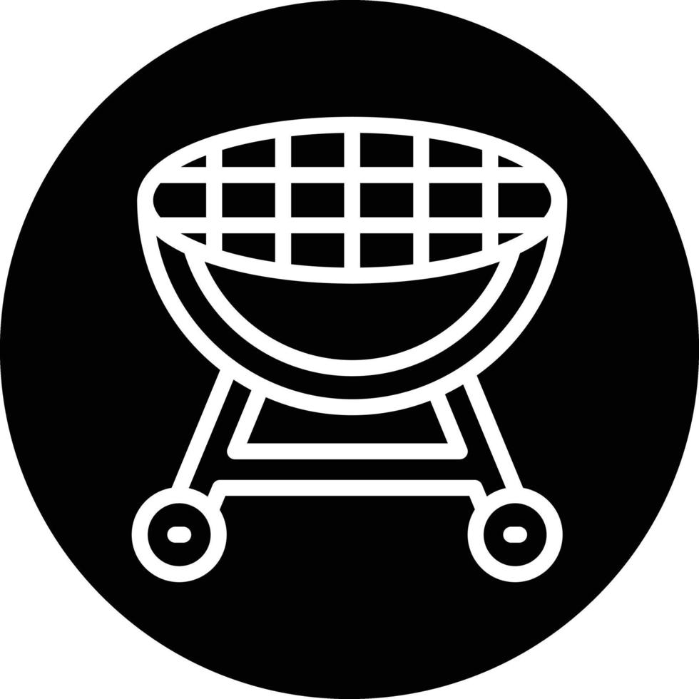 grill vektor ikon design
