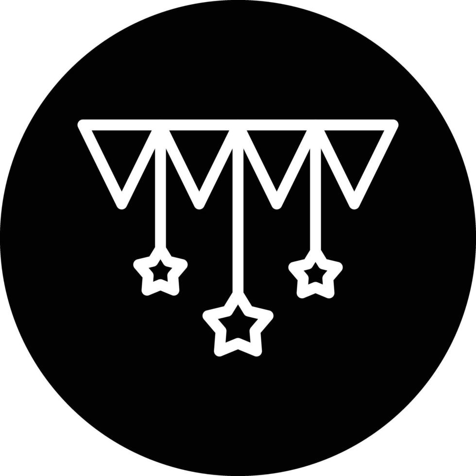 flaggväv vektor ikon design