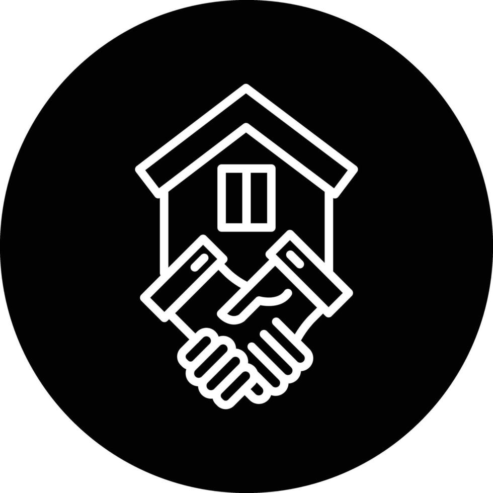 Haus Deal Vektor Symbol Design