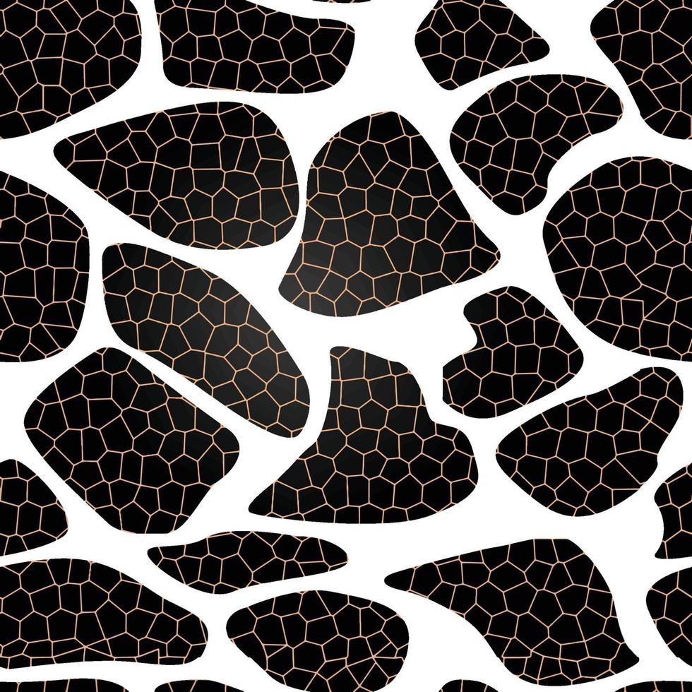 leopard vektor sömlösa mönster