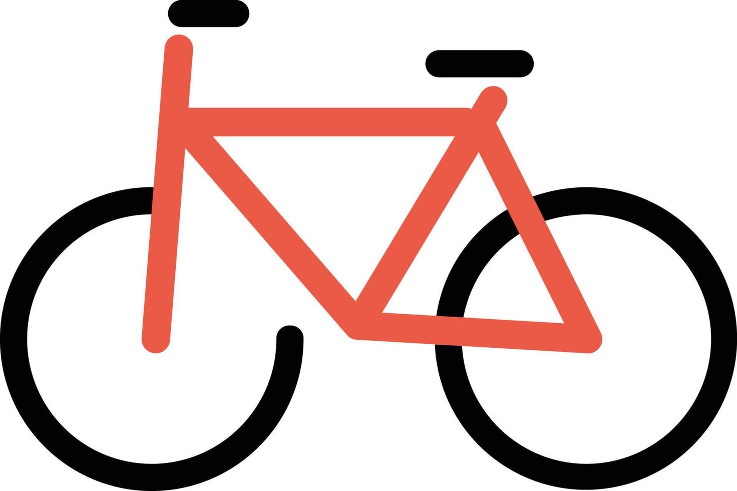 Fahrrad Illustration Vektor