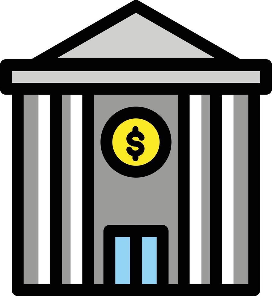 Bank illustration vektor