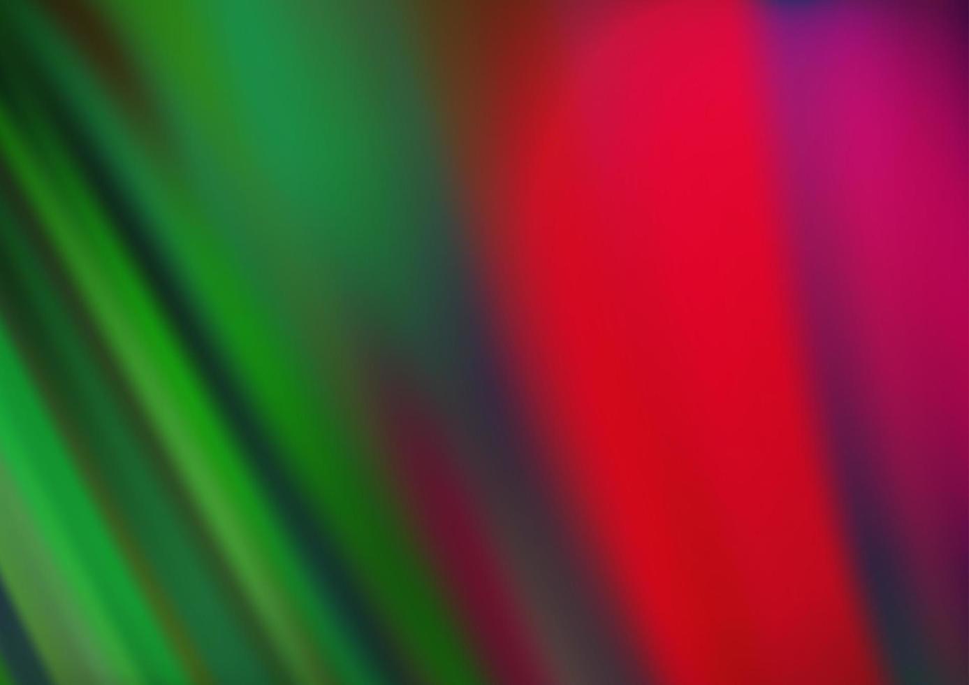 ljusgrön, röd vektorbakgrund med abstrakta linjer. vektor
