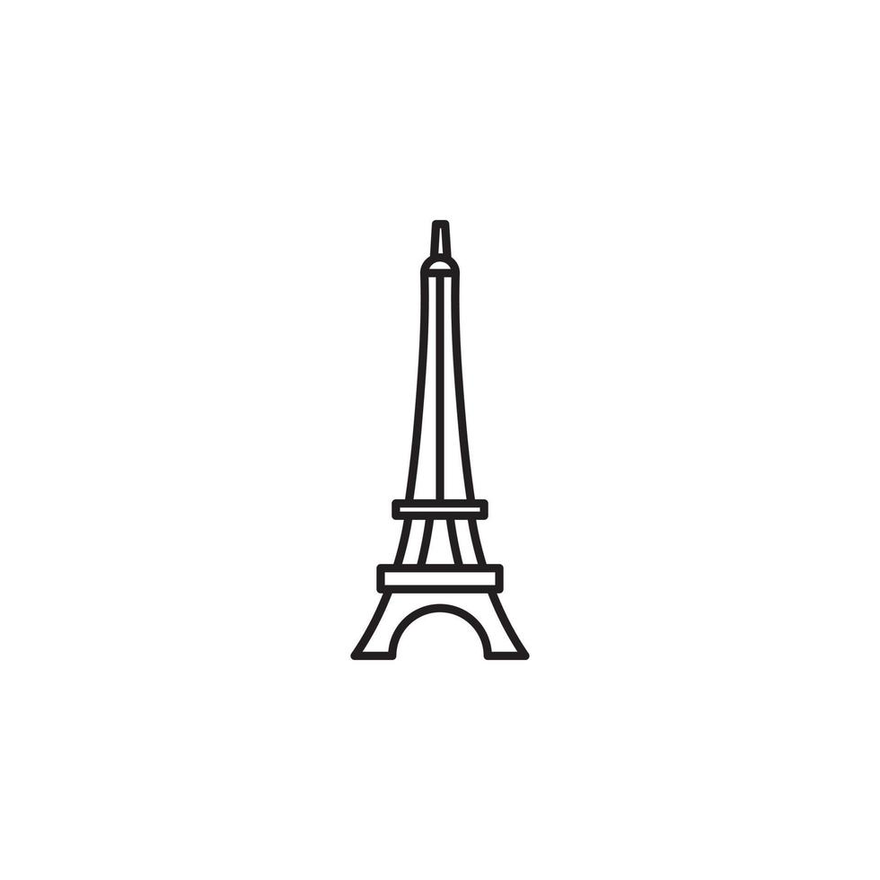 Paris Vektor zum Symbol Webseite, ui essentiell, Symbol, Präsentation