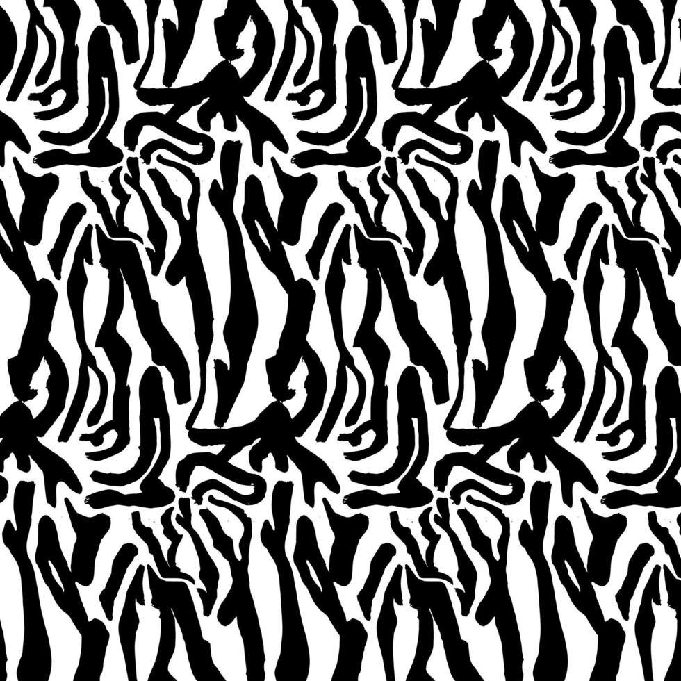 Zebra Hautmuster vektor