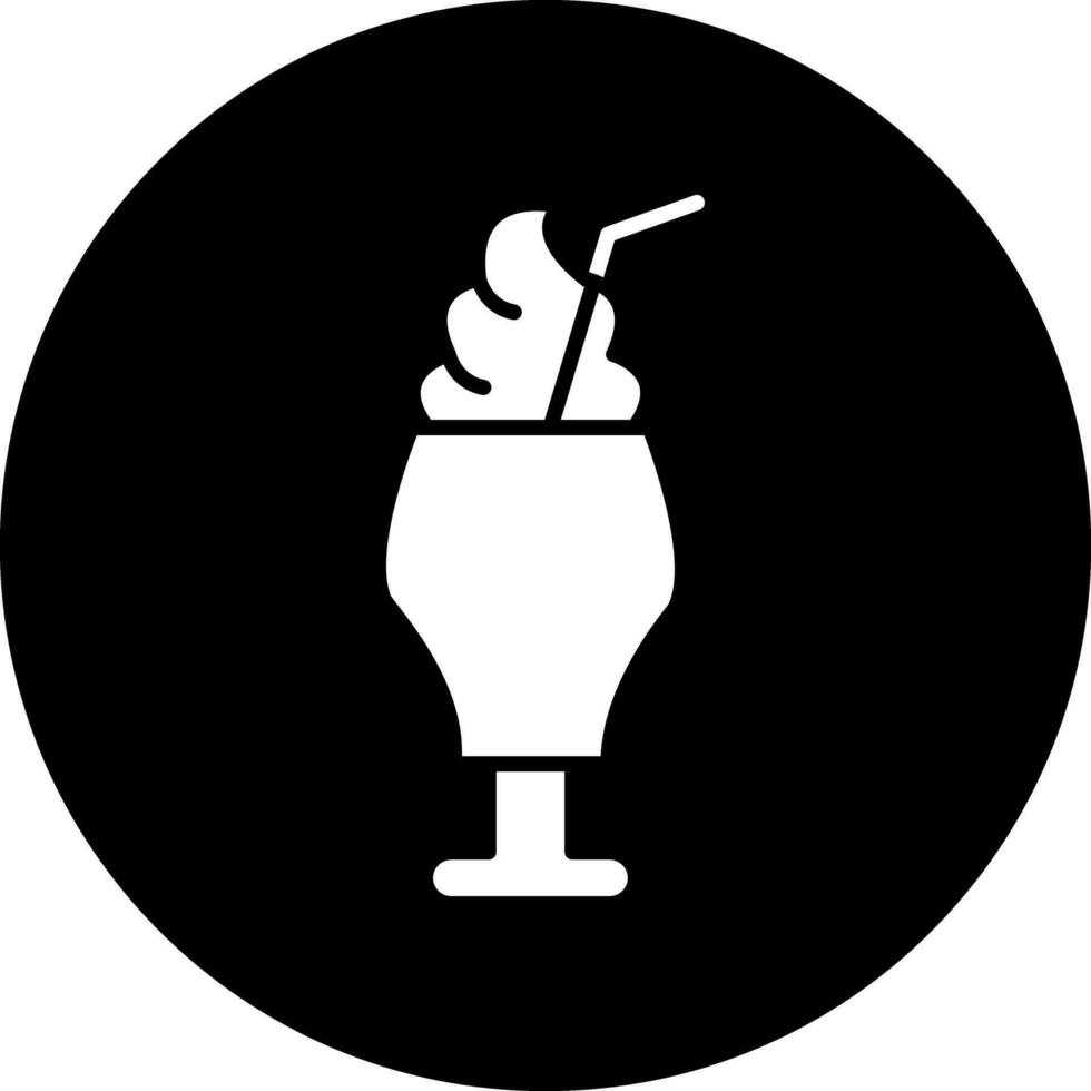 milkshake vektor ikon design