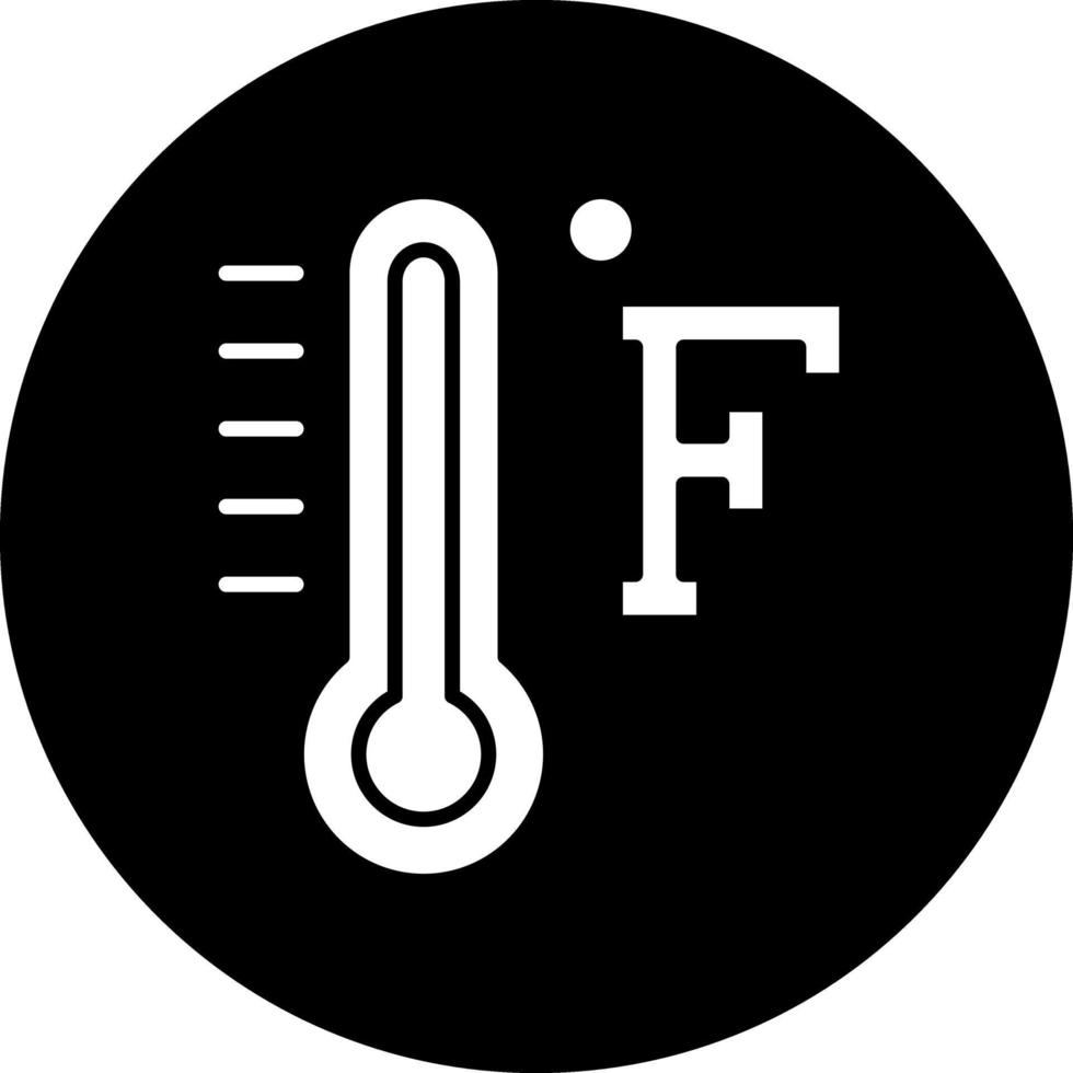 Fahrenheit Vektor Symbol Design