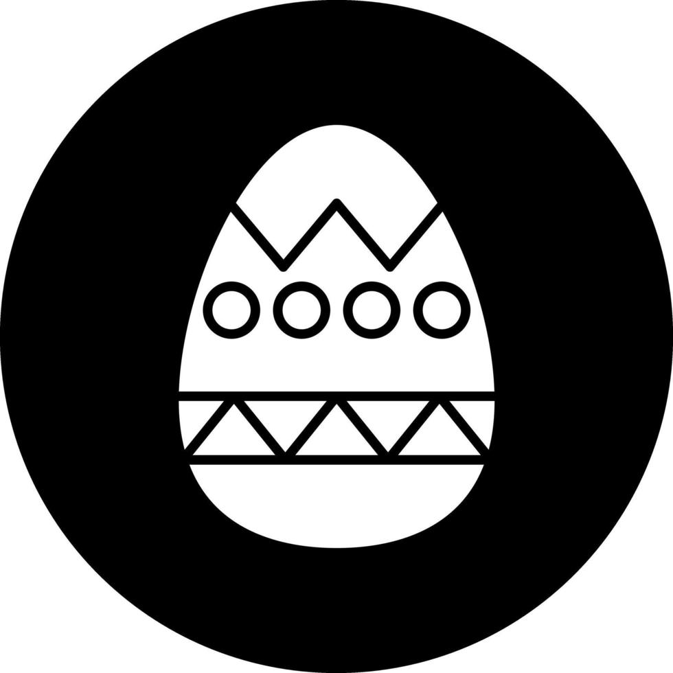 Ostern Ei Vektor Symbol Design