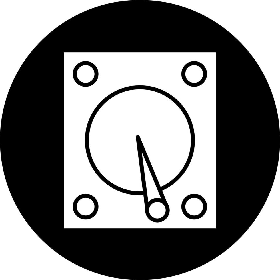 Festplatten-Vektor-Icon-Design vektor