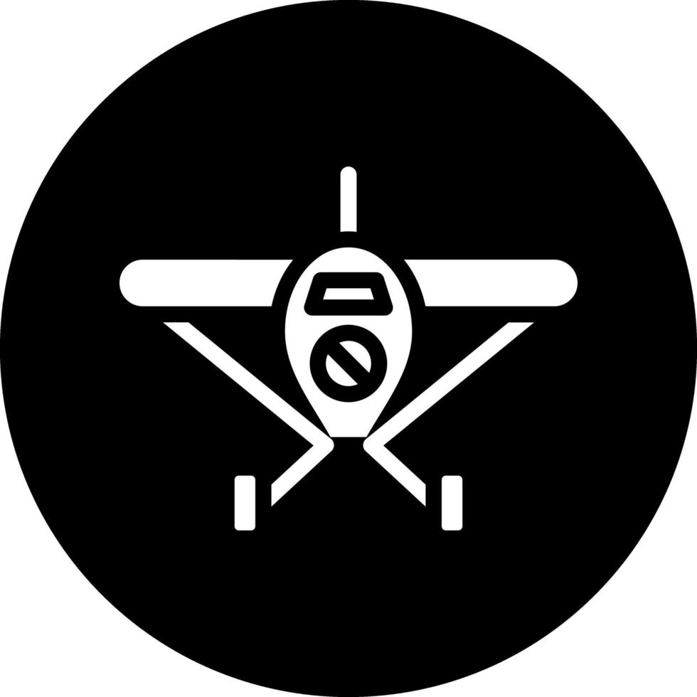 Eindecker Vektor Symbol Design