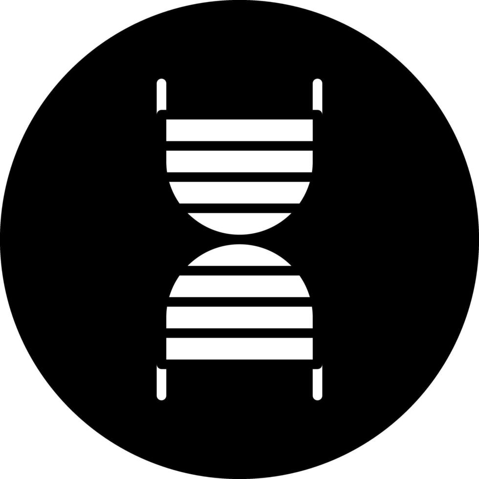 DNA-Vektor-Icon-Design vektor