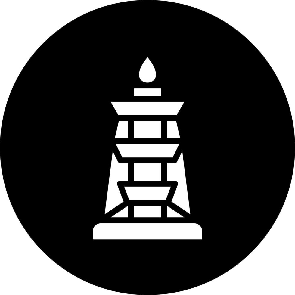 Bohrturm Vektor Symbol Design