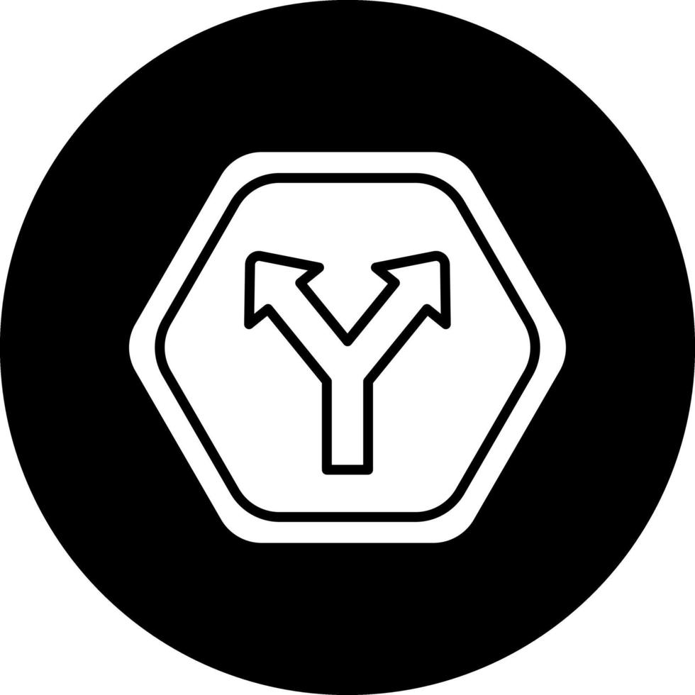 Überschneidung Vektor Symbol Design