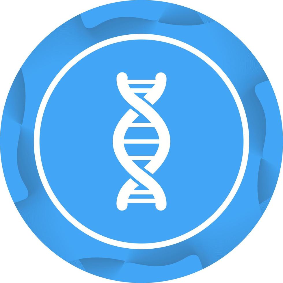 DNA-Vektor-Symbol vektor