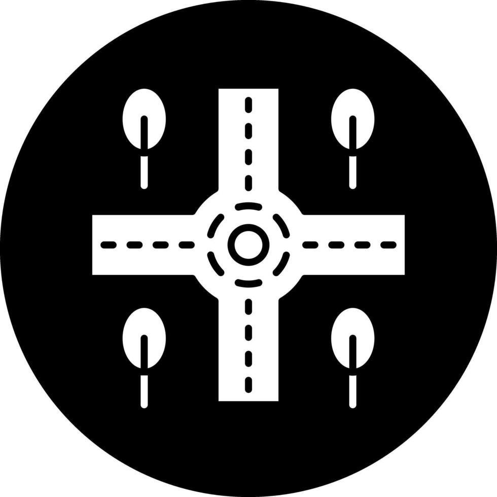 skiljeväg vektor ikon design