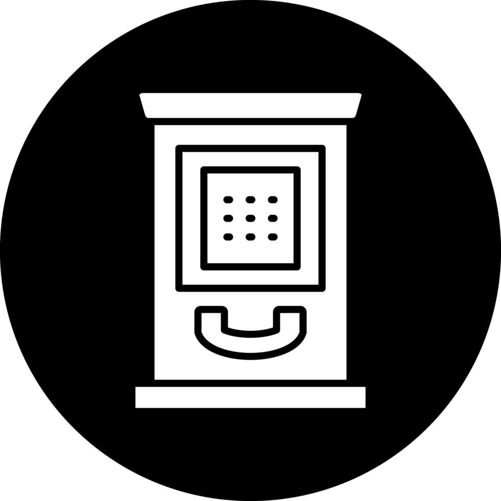 Telefon Stand Vektor Symbol Design