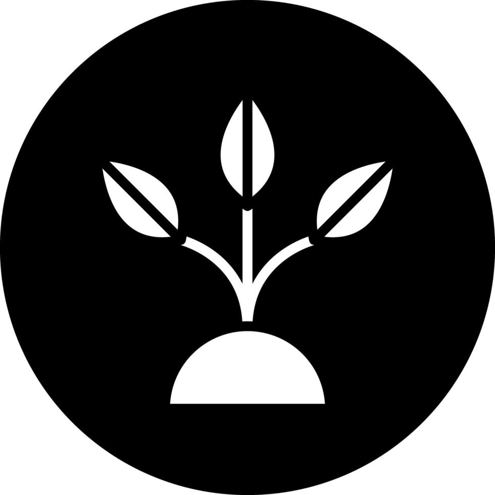 Plantage Vektor Symbol Design