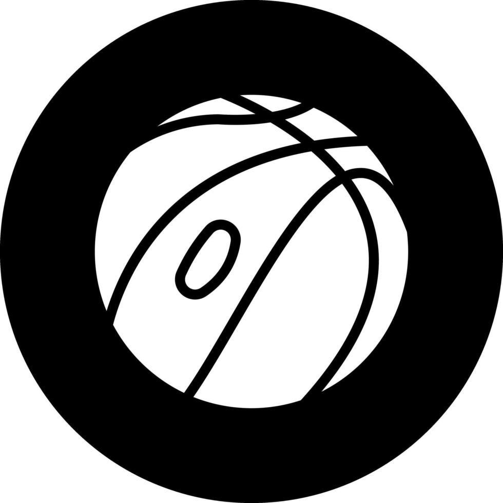 Basketball-Vektor-Icon-Design vektor