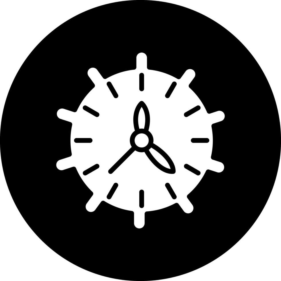 Zeitmanagement-Vektor-Icon-Design vektor