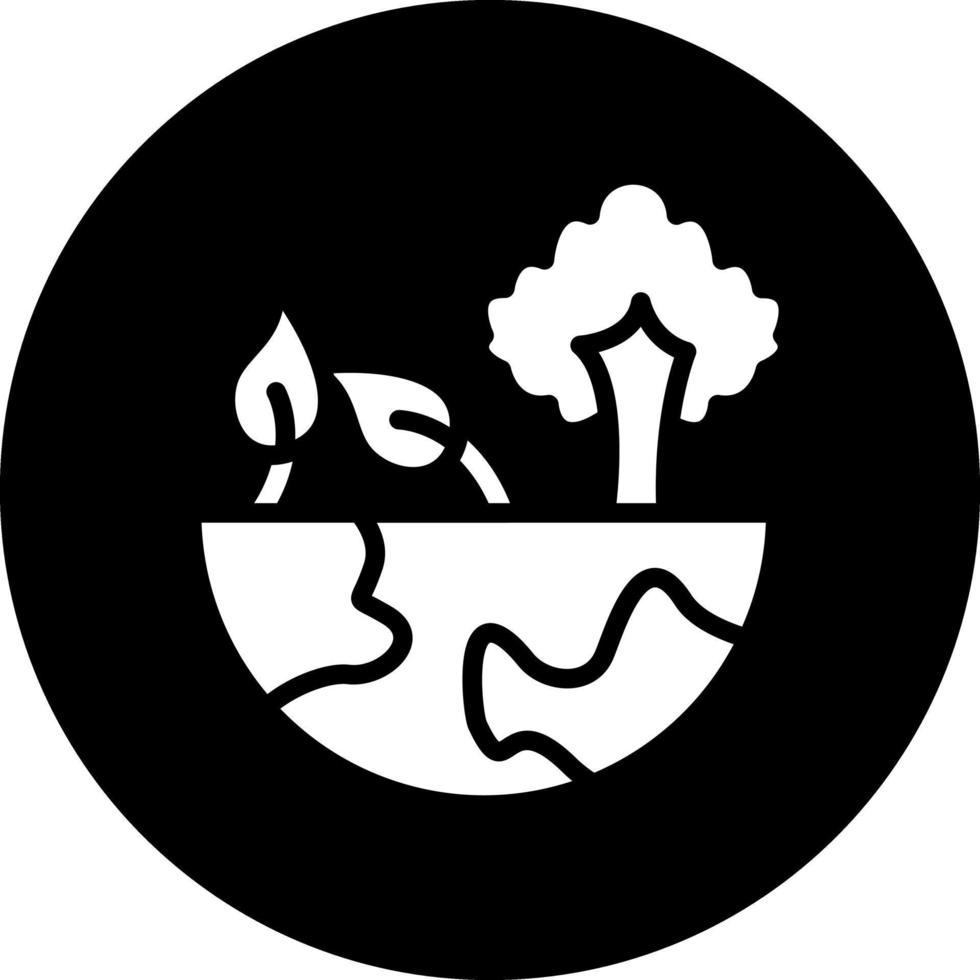 sauber Umgebung Vektor Symbol Design