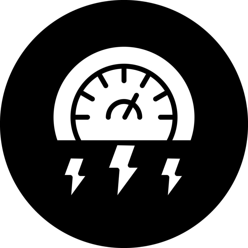 Effizienz-Vektor-Icon-Design vektor