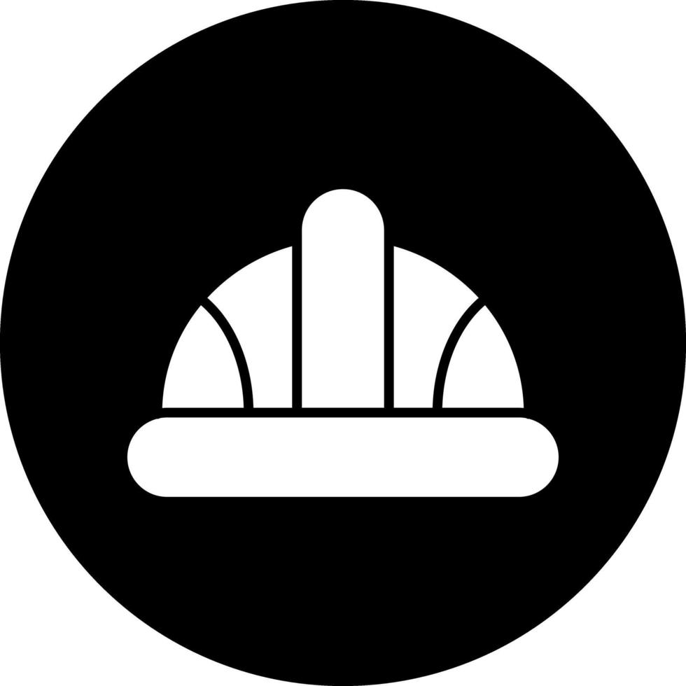 Helm-Vektor-Icon-Design vektor