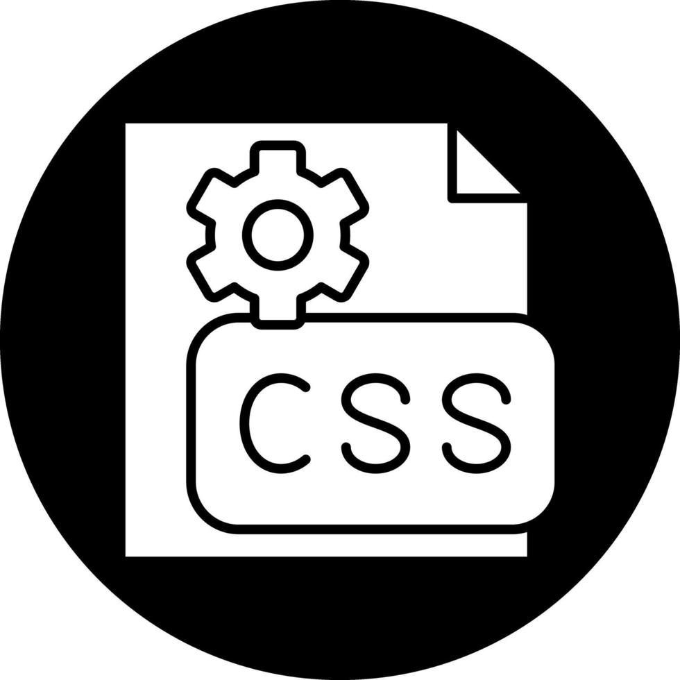 CSS Code Vektor Symbol Design