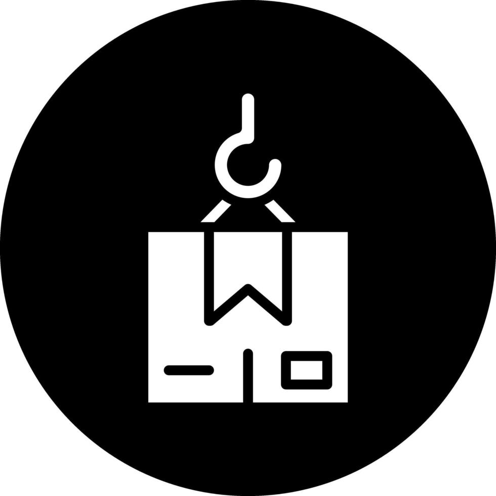 Heben Paket Vektor Symbol Design