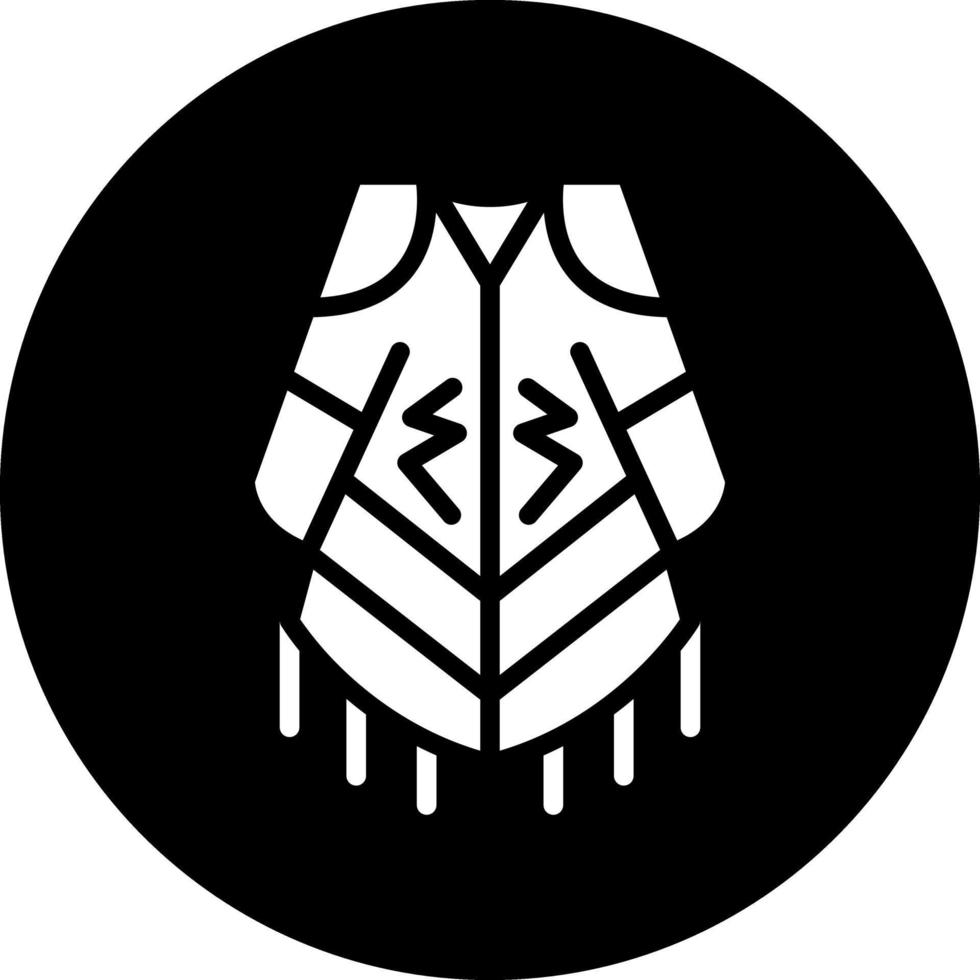 Poncho Vektor Symbol Design