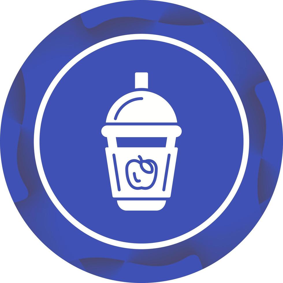 Smoothie-Vektor-Symbol vektor