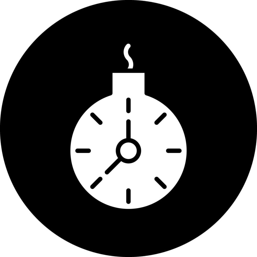 Deadline-Vektor-Icon-Design vektor