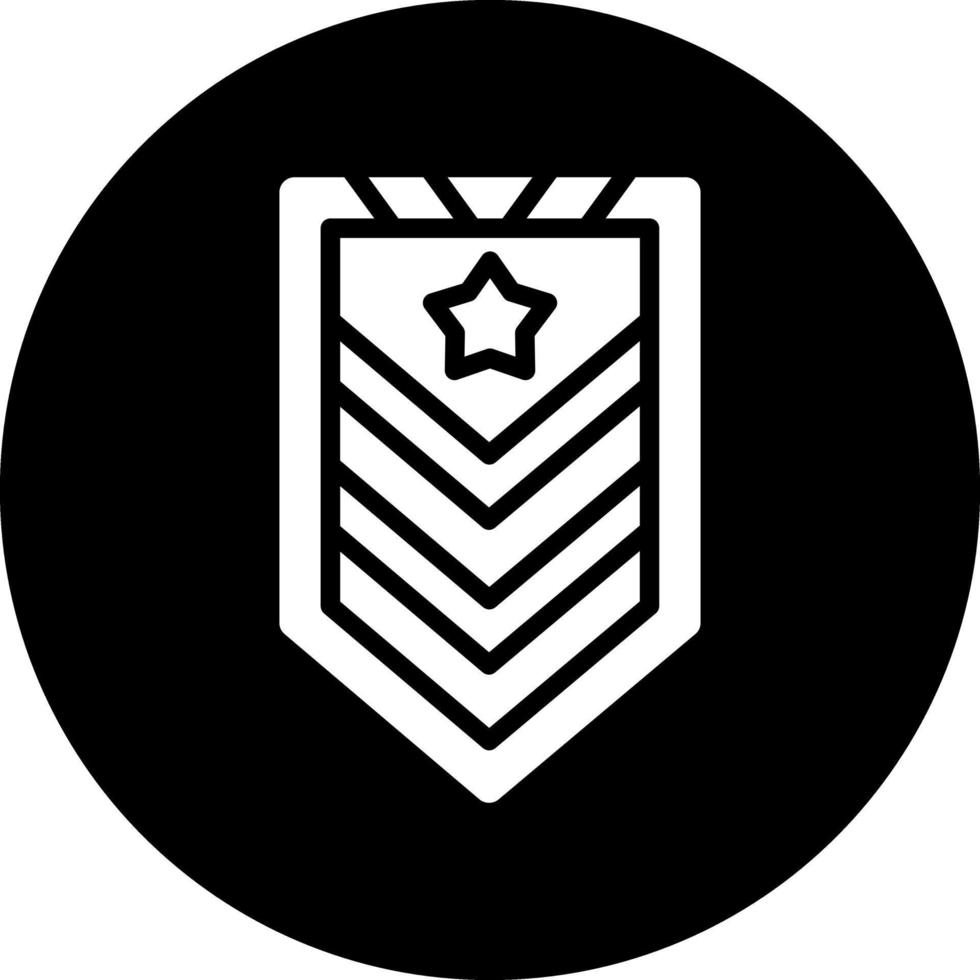 armén sparre vektor ikon design