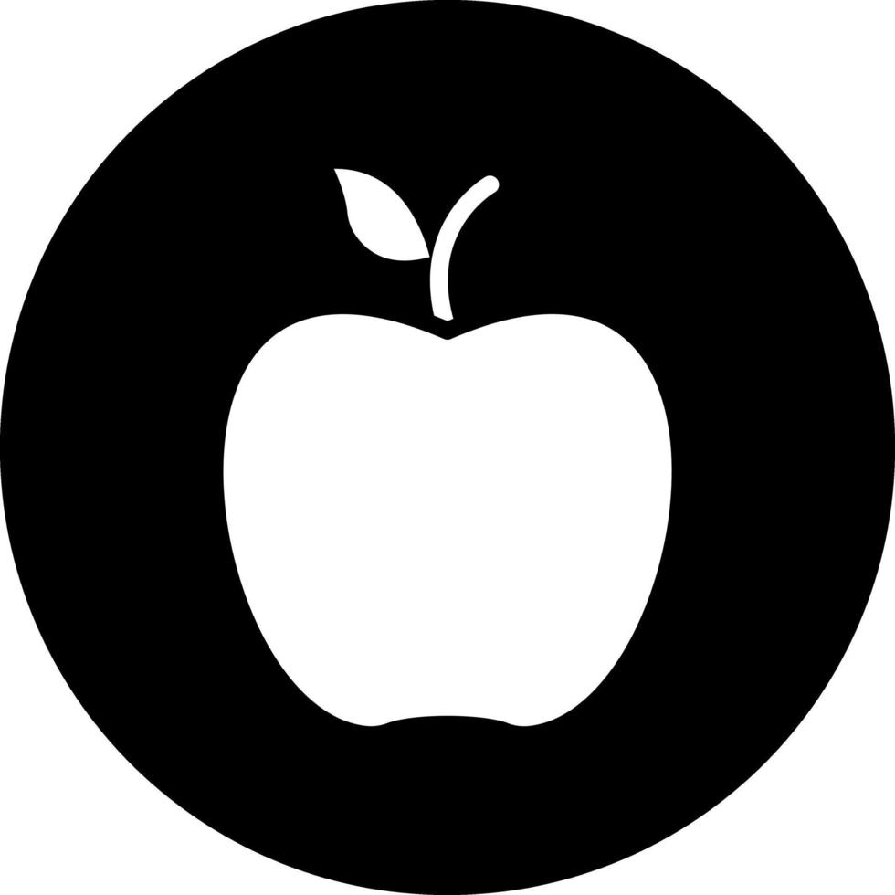 Apple-Vektor-Icon-Design vektor