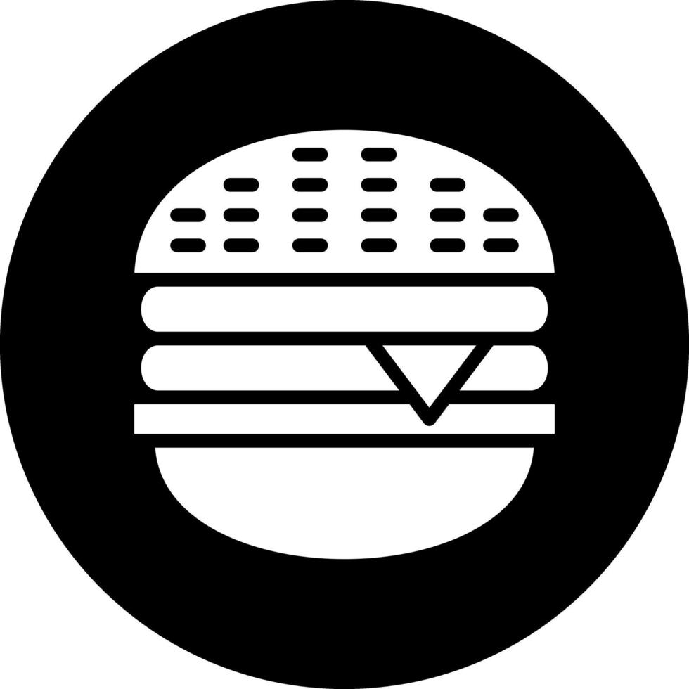 burger vektor ikon design