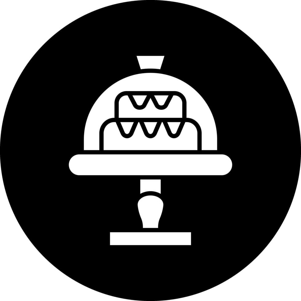 Kuchen Kuppel Vektor Symbol Design