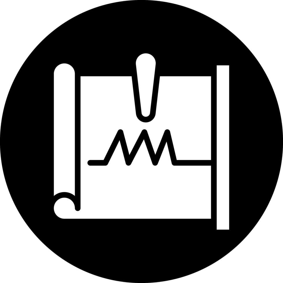 Seismograph Vektor Symbol Design