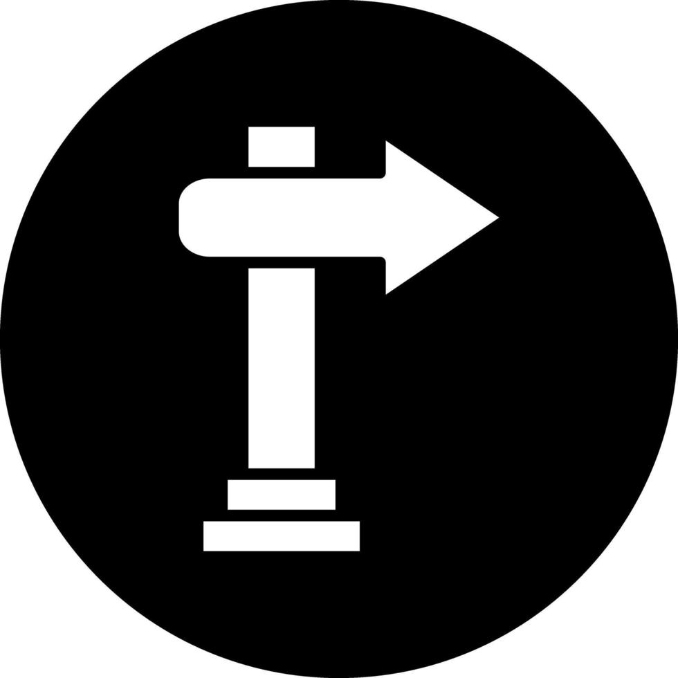 Schild richtig Vektor Symbol Design