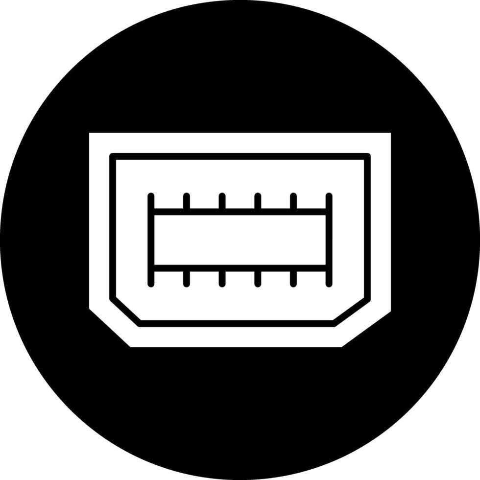 hdmi Hafen Vektor Symbol Design