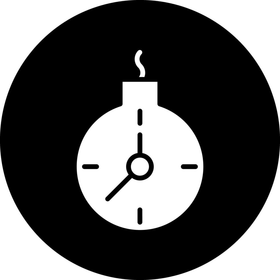 Deadline-Vektor-Icon-Design vektor