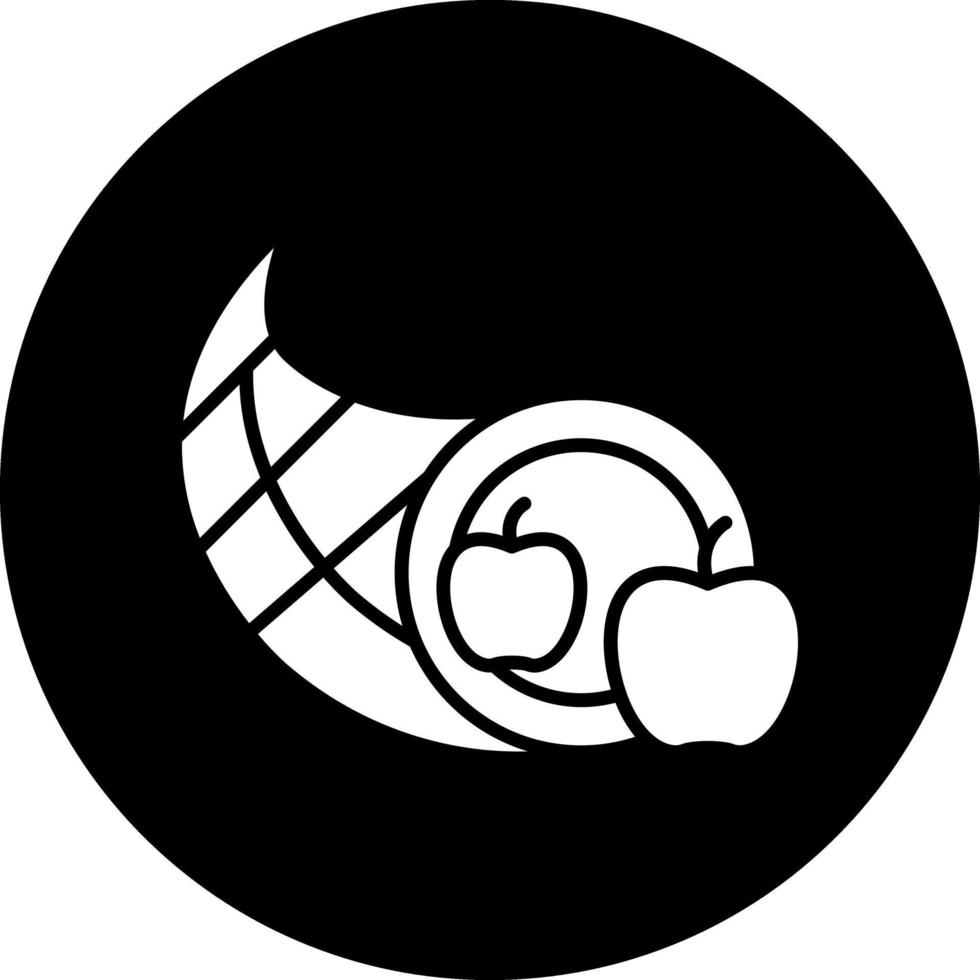 Füllhorn Vektor Symbol Design