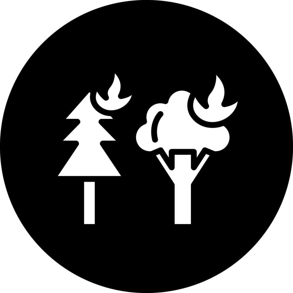 Lauffeuer Vektor Symbol Design