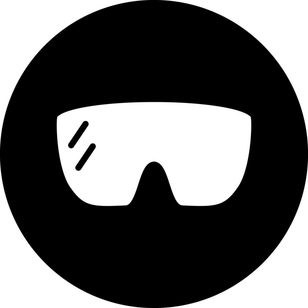 Auge Schutz Vektor Symbol Design