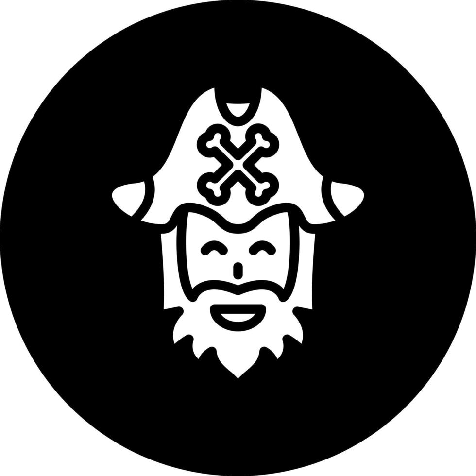 Pirat Bart Vektor Symbol Design