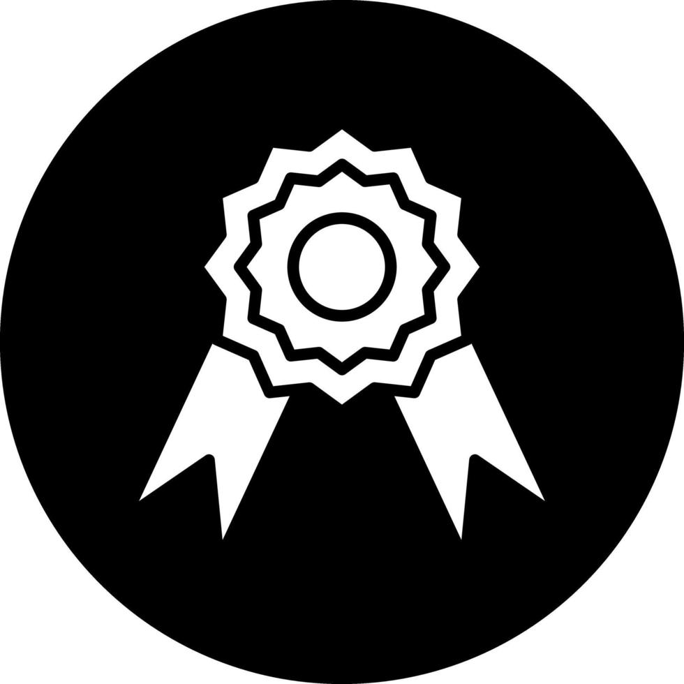 Award-Vektor-Icon-Design vektor