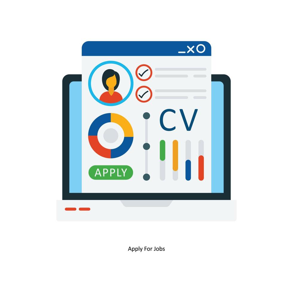 hr service vektor platt ikoner. enkel stock illustration stock